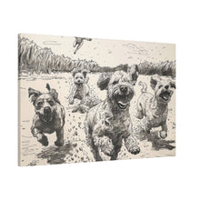 Load image into Gallery viewer, Dogs at Play