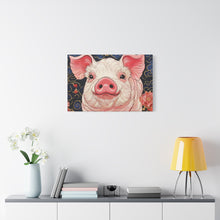 Load image into Gallery viewer, Lunar Year of the Pig - Matte Canvas