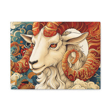 Load image into Gallery viewer, Year of the Ram - Canvas Wall Art