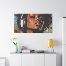 Load image into Gallery viewer, Music Vibes Canvas Art - Stretched Matte 1.25"