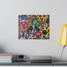 Load image into Gallery viewer, Dogs at play