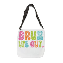 Load image into Gallery viewer, Adjustable Tote Bag (AOP) - Bruh