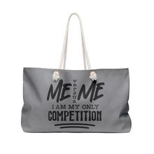 Load image into Gallery viewer, Weekender Bag - Me vs Me