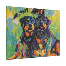 Load image into Gallery viewer, Rottweilers Canvas Art