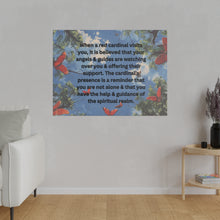 Load image into Gallery viewer, Red Bird Visit