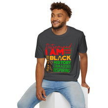Load image into Gallery viewer, Unisex Softstyle T-Shirt - Juneteenth