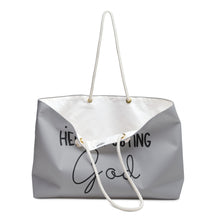 Load image into Gallery viewer, Trusting God Weekender Bag