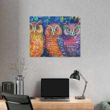 Load image into Gallery viewer, Colorful Owls