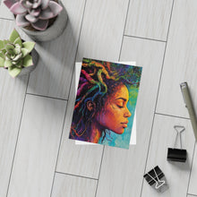 Load image into Gallery viewer, Grounded Woman of Color Postcard Bundles (envelopes included)