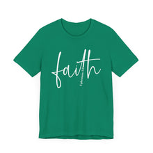 Load image into Gallery viewer, Faith Inspirational Unisex Jersey Tee - Philippians 4:6 Motivational Shirt
