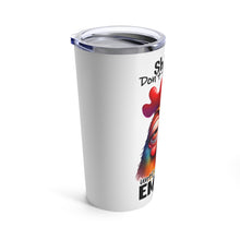 Load image into Gallery viewer, Empty Cup - Tumbler 20oz