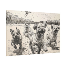 Load image into Gallery viewer, Dogs at Play