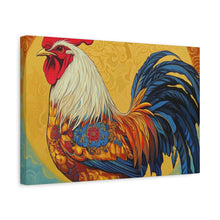 Load image into Gallery viewer, Lunar Year of the Rooster - Canvas Art