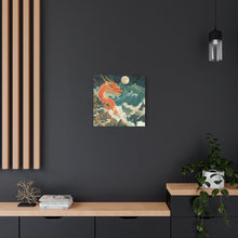 Load image into Gallery viewer, Lunar Year of the Dragon - Stretched Wall Decor for Home