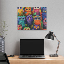 Load image into Gallery viewer, Colorful Owls