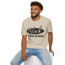 Load image into Gallery viewer, Black, No sugar No cream