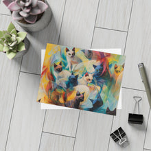 Load image into Gallery viewer, Cats at Play Postcard Bundles (envelopes included)