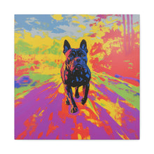 Load image into Gallery viewer, Cane Corso colorful wall art