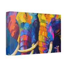 Load image into Gallery viewer, Colorful Elephants