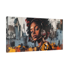 Load image into Gallery viewer, Urban Vibes Canvas Art - Stylish Stretched Artwork for Modern Decor