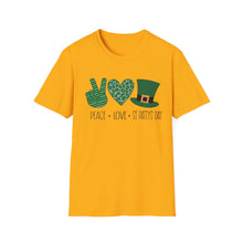 Load image into Gallery viewer, Peace, Love, St Patty’s Day