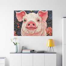 Load image into Gallery viewer, Lunar Year of the Pig - Matte Canvas