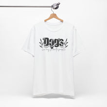 Load image into Gallery viewer, Dogs Are My Favorite People Unisex Tee - Perfect Gift for Dog Lovers