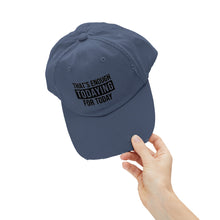 Load image into Gallery viewer, Unisex Distressed Cap - Todaying