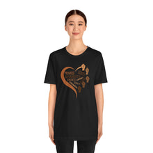 Load image into Gallery viewer, Empowerment Heart Tee - Diversity, Equity, Kindness Design