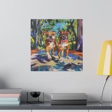 Load image into Gallery viewer, Dogs at Play