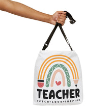 Load image into Gallery viewer, Adjustable Tote Bag (AOP) - Teacher