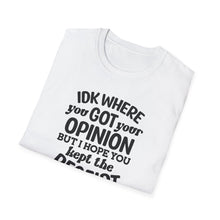 Load image into Gallery viewer, Opinions