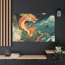 Load image into Gallery viewer, Year of the Dragon - Canvas Art