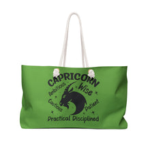 Load image into Gallery viewer, Weekender Bag - Capricorn