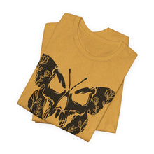 Load image into Gallery viewer, Gothic Butterfly Graphic Tee - Unisex Short Sleeve Shirt