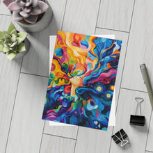 Load image into Gallery viewer, Colorful Woman Postcard Bundles (envelopes included)