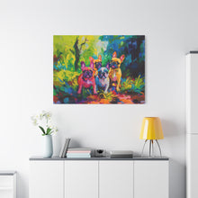 Load image into Gallery viewer, French Bulldog Canvas Art