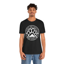 Load image into Gallery viewer, Easily Distracted by Dogs Unisex T-Shirt - Cute Pet Lover Tee
