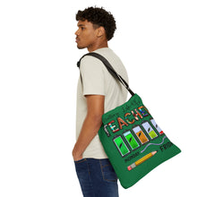 Load image into Gallery viewer, Adjustable Tote Bag (AOP) - Teacher