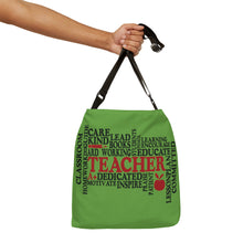 Load image into Gallery viewer, Adjustable Tote Bag (AOP) - Teacher