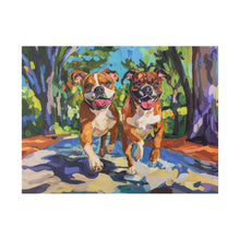 Load image into Gallery viewer, Dogs at Play