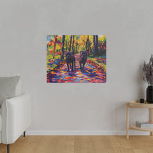 Load image into Gallery viewer, Cane Corso Dog Art Canvas