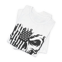 Load image into Gallery viewer, Rebellion Skull USA Graphic Tee - Unisex Short Sleeve