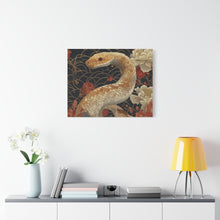 Load image into Gallery viewer, Lunar Year of the Snake - Canvas Print