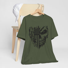 Load image into Gallery viewer, Rebellion Skull USA Graphic Tee - Unisex Short Sleeve