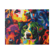 Load image into Gallery viewer, Colorful Dogs