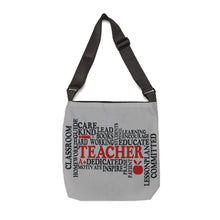 Load image into Gallery viewer, Adjustable Tote Bag (AOP) - Teacher
