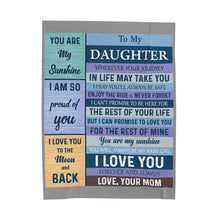 Load image into Gallery viewer, To My Daughter