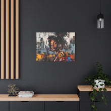 Load image into Gallery viewer, Urban Vibes Canvas Art - Stylish Stretched Artwork for Modern Decor