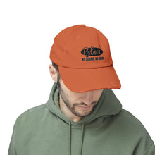 Load image into Gallery viewer, Unisex Distressed Cap - No Sugar No Cream